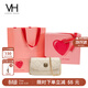VANESSA HOGAN VH女包茵然系列姆士小包輕奢通勤單肩斜挎鏈條包生日禮物送女友