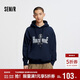 森馬（Semir）[商場(chǎng)同款]哈利波特聯(lián)名連帽衛衣男學(xué)院風(fēng)2025秋情侶101525116201
