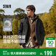 森馬（Semir）王安宇同款棉服男發(fā)熱科技棉外套三防25冬保暖棉衣109725112104