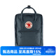 FJALLRAVEN雙肩包kanken男女戶(hù)外大容量書(shū)包電腦包運動(dòng)旅行背包23510 560海藍色 16L【可容納14寸筆記本電腦】