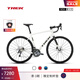 崔克（TREK）公路車(chē) DOMANE AL 4 輕量化碳纖維前叉油壓碟剎礫石路公路自行車(chē) 時(shí)代白色 門(mén)店提取 52CM（建議身高166-172CM） 20速