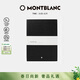 萬(wàn)寶龍MONTBLANC文具系列黑色十字紋筆記本113294禮物