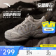 安踏隕石3丨林孝埈同款復古老爹鞋男鞋厚底休閑鞋軟底運動(dòng)鞋112538851