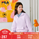 FILA斐樂(lè )兒童童裝衛衣2026年春季男女中大童休閑加絨套頭上衣