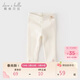 戴維貝拉女童打底褲春秋裝兒童洋氣褲子寶寶嬰兒休閑長(cháng)褲