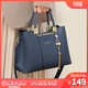 愛(ài)情海牛皮包包女包手提單肩斜挎媽媽包大容量生日禮物高級感送女友老婆 【藍色】實(shí)用通勤時(shí)尚小眾百搭 輕奢品牌休閑高端潮流實(shí)用走心