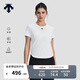 DESCENTE迪桑特WOMEN’S TRAINING系列女士短袖針織衫夏季新品 WT-白色 M (165/84A)