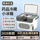 凱吉熊小冰箱2-8度冷藏胰島素生長(cháng)激素中藥品生物疫苗保溫箱恒溫車(chē)家用 車(chē)12v24v家220v兩用雙核【有屏幕/可調溫】 車(chē)家兩用 15L