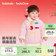巴拉巴拉童裝兒童棉服男女童新中式外套春裝2026新款小棉襖喜慶可愛(ài)