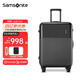新秀麗（Samsonite）行李箱拉桿箱時(shí)尚輕盈大容量旅行密碼皮箱子學(xué)生男女DK7 炭黑色|啞光【全球3年聯(lián)?！?20英寸 |2.78kg|容量36L|無(wú)側提手