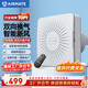 艾美特（AIRMATE）壁掛新風(fēng)機SF60HR-01排風(fēng)換氣雙向流通排氣扇  空氣凈化新風(fēng)系統