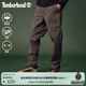 添柏嵐（Timberland）官方男款軟殼長(cháng)褲戶(hù)外徒步防潑水寬松大碼|A5RT8 A5RT8J55/深灰色 32
