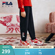 FILA【新春騎夢(mèng)】斐樂(lè )兒童休閑長(cháng)褲2026年新款男女童運動(dòng)褲新年款 傳奇藍-NV 170