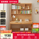 全友家居 青少年臥室實(shí)木書(shū)桌L型書(shū)桌書(shū)架學(xué)生電腦桌升降學(xué)習桌家具