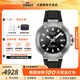 天梭（TISSOT）【咨詢(xún)有禮】競速系列80機械機芯男表瑞士手表摩托車(chē)運動(dòng)送男友 黑盤(pán)橡膠帶T141.807.17.051.00