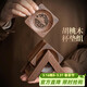 尚言坊胡桃實(shí)木杯墊家用高檔防燙隔熱墊底座茶托茶墊功夫茶具茶道配件