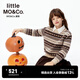 little MO&Co.100%美麗諾羊毛little moco童裝25冬新款男女童費爾島毛衣羊毛衫 駝杏色 160 160/76