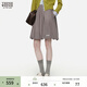 Teenie Weenie小熊女裝半身裙26年春季新款氣質(zhì)通勤優(yōu)雅時(shí)尚花苞裙 灰色 M
