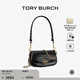 Tory Burch 湯麗柏琦【線(xiàn)上專(zhuān)享】鱷魚(yú)紋斜背休閑包女包TB 141015 黑色 001 OS
