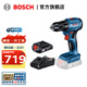 博世（BOSCH） GSR185-LI專(zhuān)業(yè)級無(wú)刷鋰電鉆起子機手電鉆（晶鋼鉆）電動(dòng)螺絲刀  2.0Ah×1塊電池標配裝