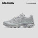 薩洛蒙（Salomon）男女款 城市輕戶(hù)外穩定舒適透氣包裹支撐潮流穿搭休閑運動(dòng)鞋 XT-6 灰色 474448 38 (UK5丨 38)