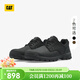 卡特（CAT）新品男士戶(hù)外休閑工裝低幫休閑工鞋商場(chǎng)同款 黑色 41