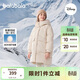 巴拉巴拉【瘋狂動(dòng)物城ip】童裝兒童羽絨服女童2025年新款加厚保暖外套上衣