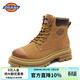 Dickies男士馬丁靴時(shí)尚百搭帥氣英倫風(fēng)休閑靴子工裝靴 土黃 43 