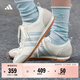 adidas「冰淇淋T頭鞋」VS JOG 2.0薄底運動(dòng)鞋男女阿迪達斯輕運動(dòng)   漢玉白/淺藍/礬土棕（推薦女生買(mǎi)小半碼）   37
