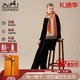 愛(ài)馬仕（HERMES）Casaque Clefs de H羊絨絨線(xiàn)圍巾男女同款節日送禮 雜米色 / 橙色H269140S 02  30*160 cm