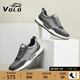 VOLO犀牛鞋子男鞋秋季經(jīng)典復古休閑鞋真皮透氣運動(dòng)鞋反絨皮跑鞋 灰色 117230001D 40