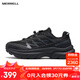 邁樂(lè )（Merrell）【新品上市】運動(dòng)戶(hù)外FREE STRIDE邁行LITE男女款登山徒步鞋輕量 MT6325301-02黑色 男女同款 43