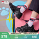 FILA 斐樂(lè )貓爪鞋4代女鞋老爹鞋情侶運動(dòng)鞋復古時(shí)尚休閑鞋網(wǎng)面透氣 【女款】黑-BK 38