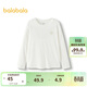 巴拉巴拉兒童長(cháng)袖T恤秋男童打底衫女童內衣秋衣【商場(chǎng)同款】206325169204