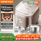 蘇泊爾（SUPOR）電飯煲0涂層電飯鍋3-4人大容量4升一級能效IH加熱家用蒸煮一體不銹鋼智能多功能電飯鍋SF40HC4896