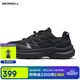 邁樂(lè )（Merrell）【新品上市】運動(dòng)戶(hù)外FREE STRIDE邁行LITE男女款登山徒步鞋輕量 MT6325301-02黑色 男女同款 42