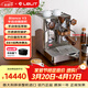 LELITBianca V3半自動(dòng)咖啡機家用變壓撥桿雙鍋爐 E61 PID旋轉泵專(zhuān)業(yè)咖啡機 銀色PRO款