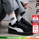 彪馬（PUMA）板鞋男鞋 新款情侶運動(dòng)鞋低幫輕便休閑鞋復古保暖面包鞋黑色女鞋 【主推款】400707-25/建議拍大一碼 40.5 260
