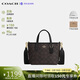 蔻馳（COACH）【品牌直供】奢侈品女包CITY牛皮革托特包 黑色CW032生日禮物