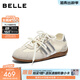 百麗（Belle）張凌赫同款方程式跑道賽車(chē)鞋德訓鞋新款女鞋休閑鞋E2L1DAM6預售 銀白色（鞋面更輕?。?38