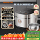 九陽(yáng)（Joyoung）【全域蜂窩0涂層】316L不銹鋼內膽低糖電飯煲電飯鍋4升3-4人風(fēng)冷水潤膜家用多功能不粘5A米飯 40N2