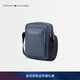 Tommy Hilfiger【禮物】26春夏新款男裝商務(wù)休閑通勤風(fēng)字母滿(mǎn)印單肩斜挎包