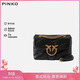 PINKO【品高】女包鏈條燕子飛鳥(niǎo)泡芙枕頭包斜挎單肩包送女友禮物