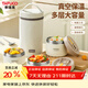 泰福高（TAFUCO）保溫飯盒316L不銹鋼上班族便攜餐盒中小學(xué)生真空保溫盒3層 T5396