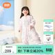 良良嬰兒睡袋秋冬加厚款兒童睡袋新生兒分腿款四季通用防踢被 翩翩粉·厚夾棉200g-適合0-10℃ 3XL（建議身高110-125cm）