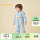 巴拉巴拉童裝嬰兒連體衣輕薄羽絨服寶寶衣服2025冬裝抱衣爬服男童女童萌趣