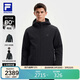 FILA 斐樂(lè )官方男士羽絨服兩件套冬健身運動(dòng)基礎保暖外套