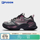 FILA FUSION斐樂(lè )潮牌女鞋軟糖鞋2025年網(wǎng)面透氣休閑鞋厚底老爹鞋