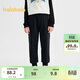 巴拉巴拉兒童長(cháng)褲男女童2025冬裝加絨束腳褲保暖【商場(chǎng)同款】202425108201