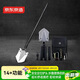 京東京造14合一多功能工兵鏟 鏟雪露營(yíng)折疊鏟戶(hù)外鐵鍬車(chē)載應急工具鏟